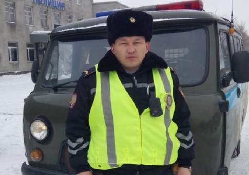 Дежурили два товарища