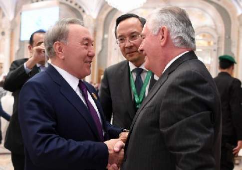 Рекс ТИЛЛЕРСОН, госсекретарь США:Казахстан вносит существенный вклад  в мировое развитие