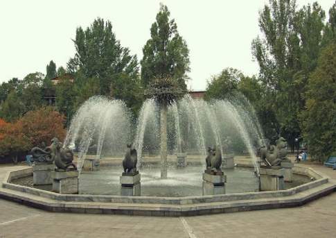 Фонтан эмоций