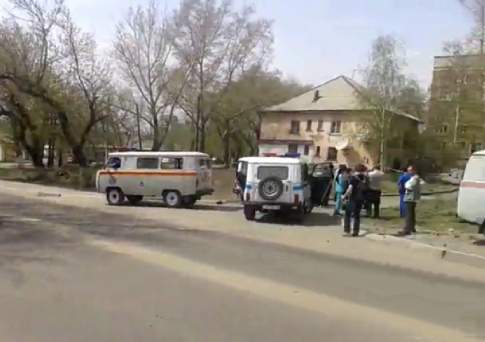 Получи, сосед, гранату!