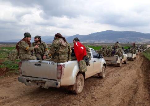 Боевая “Оливковая ветвь”
