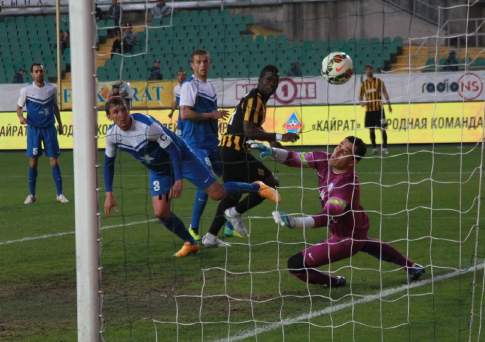 Владимир Вайсс: С такой игрой  нам будет нелегко