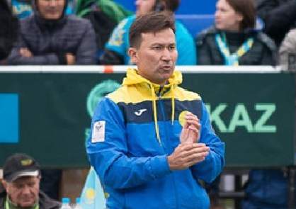 Диас ДОСКАРАЕВ: Будем пахать, чтобы вернуться в элиту