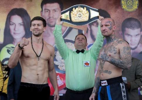 Вечер бокса в формате GGG