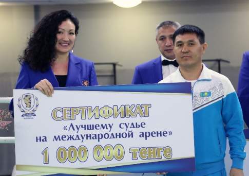 Экзамены для рефери
