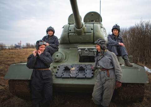 Хроника военных лет