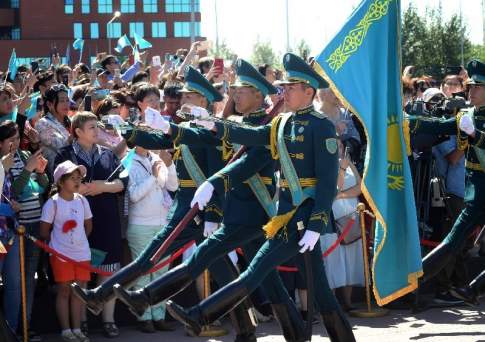 Гордость всех казахстанцев