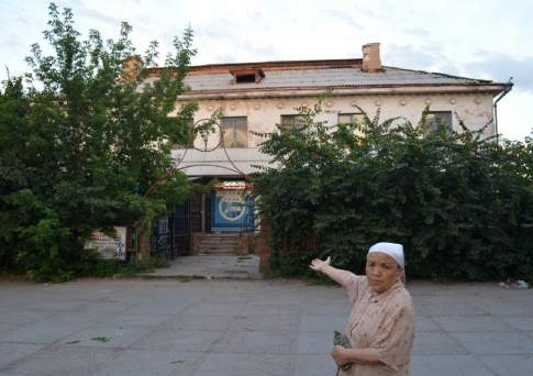 ЧП микрорайонного масштаба