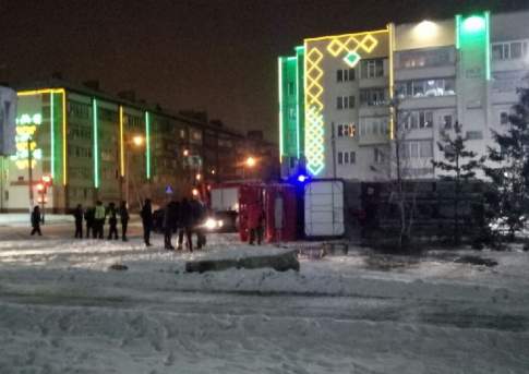 Пожарный случай