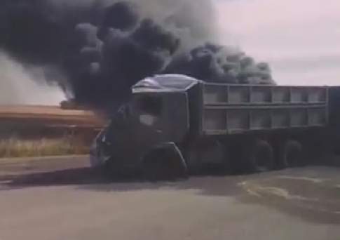Гибель на дороге