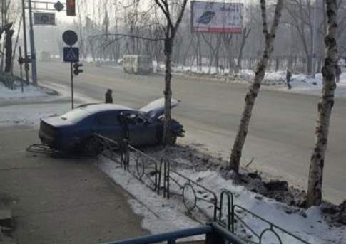 Авария - дочь мента