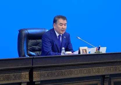 Кайрат МАМИ: Не давать поводов для критики