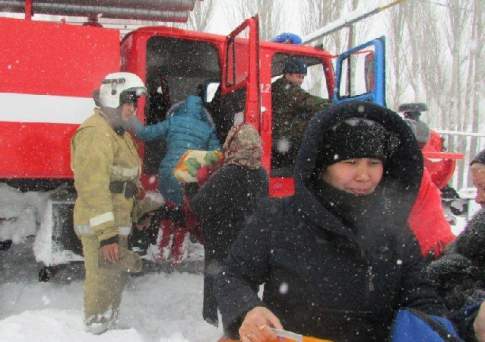 С буранных полустанков