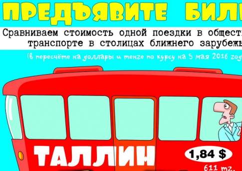 Предъявите билет!
