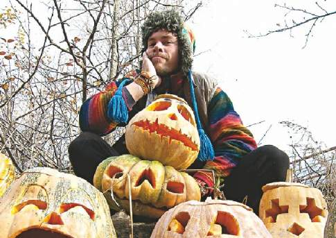 Получили по тыкве