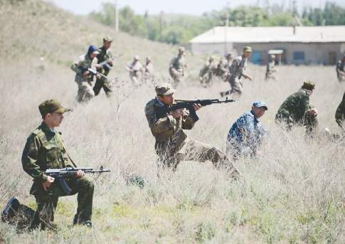 В бой идут  одни пацаны