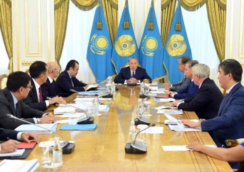 Нурсултан НАЗАРБАЕВ: Наступает время сложной работы