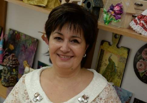 Нелли КАРПОВА, известная в Алматы мастерица-рукодельница: Всё это следует шить
