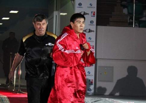Нокаут для чемпиона
