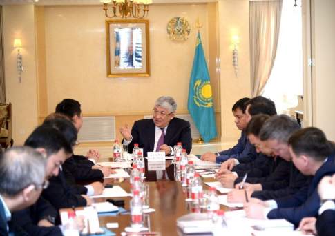 Крымбек КУШЕРБАЕВ: Важно правильно расставить приоритеты
