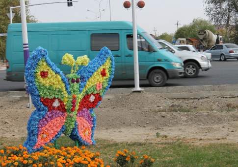Цветочная пыль в глаза