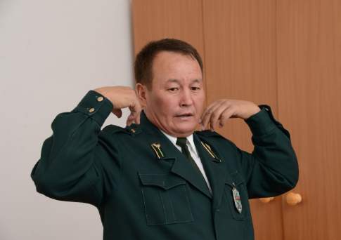 Сказки  жаркентского леса