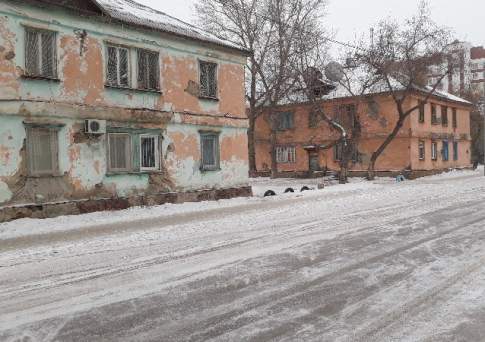 У разбитого корыта