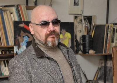 Вадим СИДОРКИН, художник: Я заложник  творчества  и славы родителей