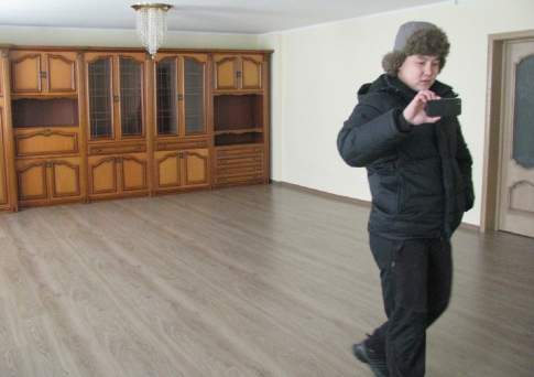 В гостях у Сулейменова