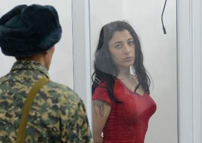 То ли девушка, а то ли виденье 