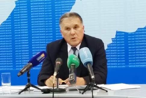 Пенсионер против акима