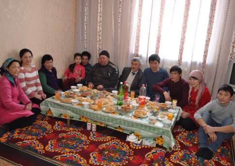 Они идут на север