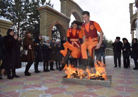 Праздник накануне праздника