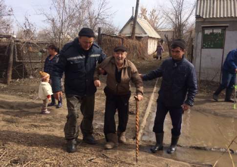 Паводки не отменяются