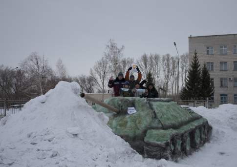 В снежной броне