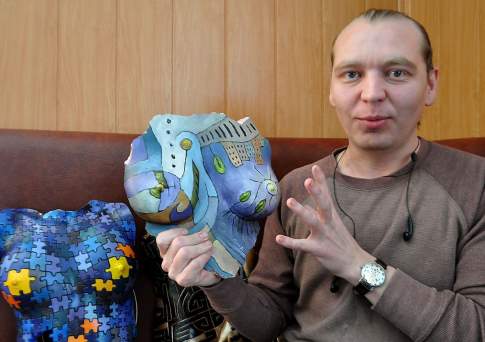 Грудь под маргарином