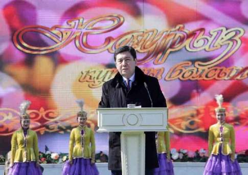 Ерлан КОШАНОВ: Всем только добрых перемен!