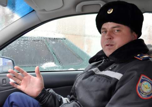 В чужом глазу...