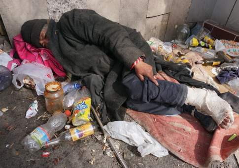 Как мы Наурыз с бомжом встречали