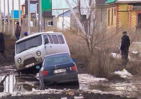 Испытание большой водой