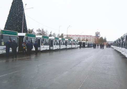 Куда исчезли МАЗы?