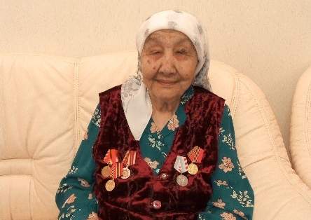 Нуриля АБЫШЕВА: Путин меня  каждый год поздравляет
