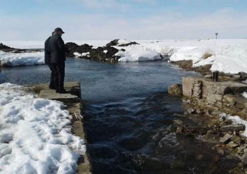 На коротком паводке