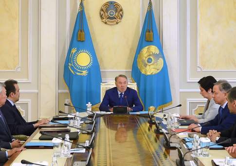 Будни президента