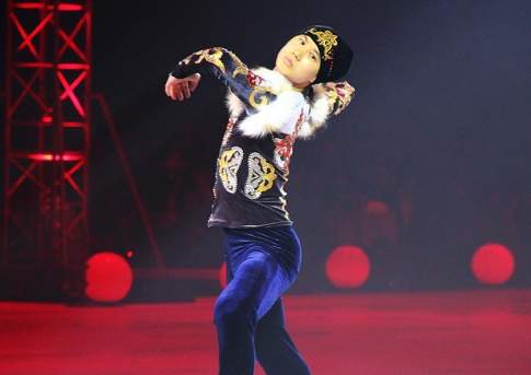 Денис Тен: Шоу без правил
