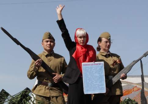 Рейхстаг на колёсах