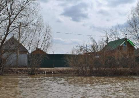 Дачи под водой