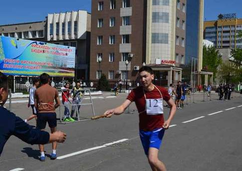 Победный бег