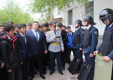 Я б в полицию пошёл...