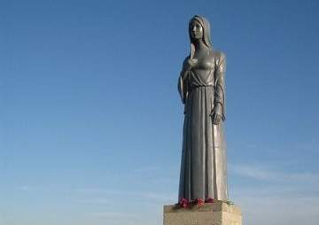 Печальное зрелище